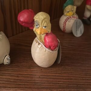 Eggbert & Friends Sports Figurine